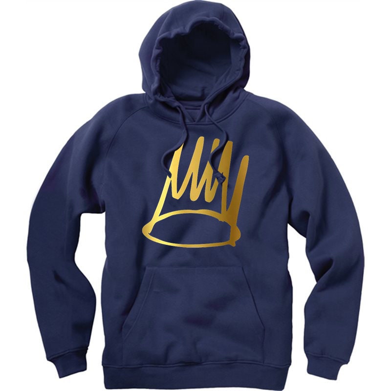 Discover J Cole Born Sinner Crown Album Hoodie