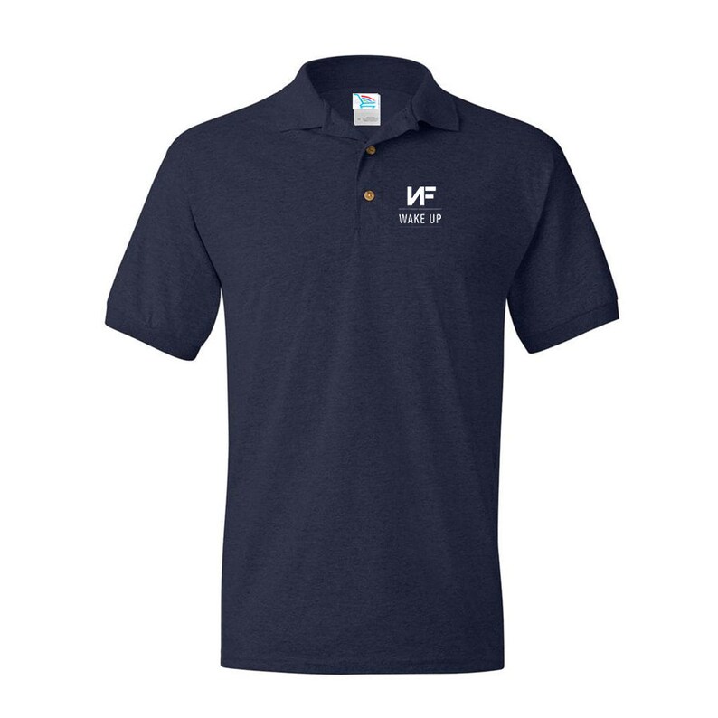Men\u2019s NF Wake Up Short Sleeve Cotton T-Shirt Polo