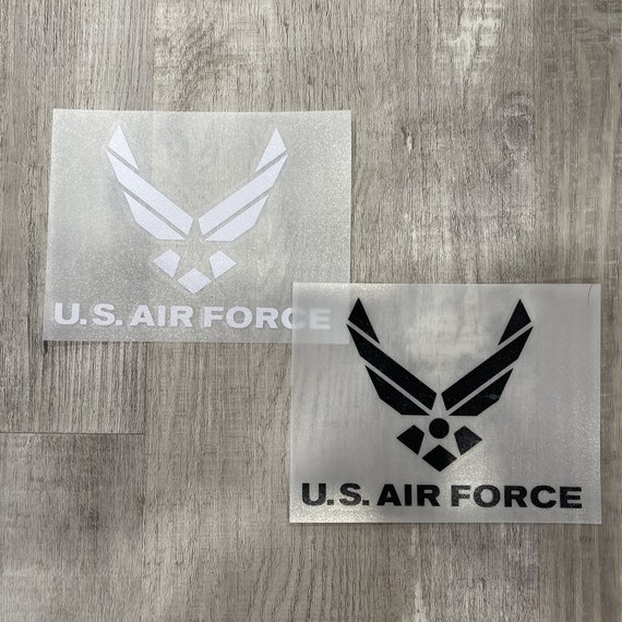 US Air Force Vinyl Decal US Airforce Sticker US Airforce Etsy