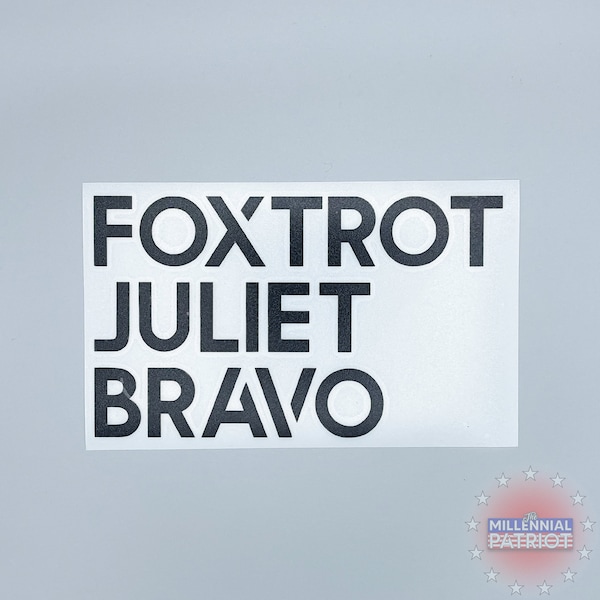 Bravo Decal - Etsy