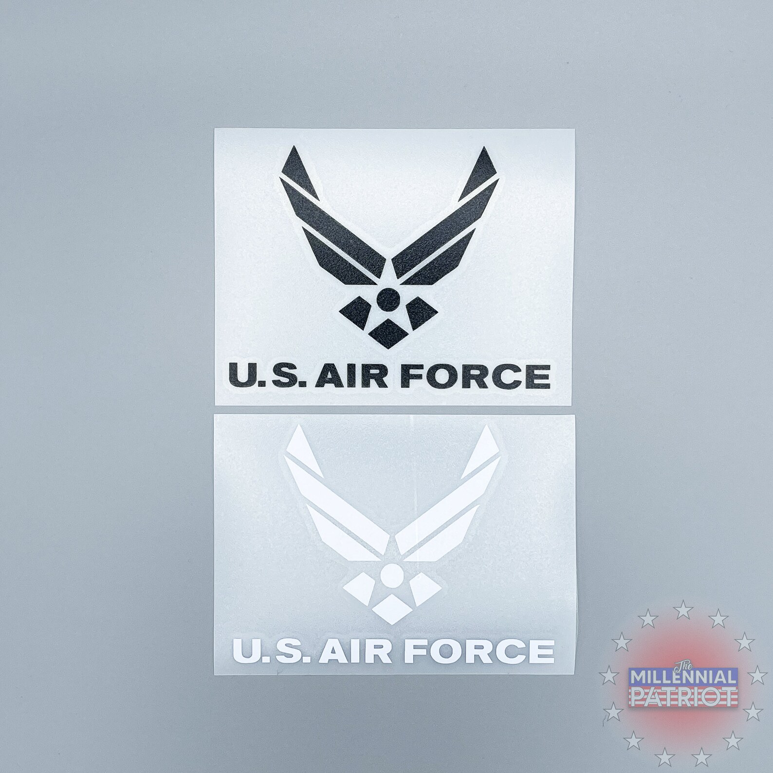 US Air Force Vinyl Decal US Airforce Sticker US Airforce Etsy