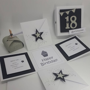 Geburtstagsgeschenk für 18. Geburtstag oder jeden anderen Geburtstag, als Geldgeschenk, Geburtstagsgrüße mal anders