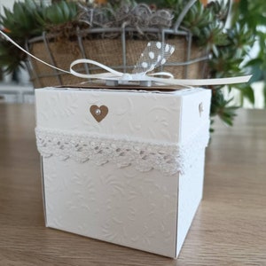 Geldgeschenk Hochzeit,Explosionsbox,Hochzeitsgeschenk,Geschenk Hochzeit,Geld Hochzeit,Geldgeschenk,Brautpaar,Geschenk personalisiert Bild 10