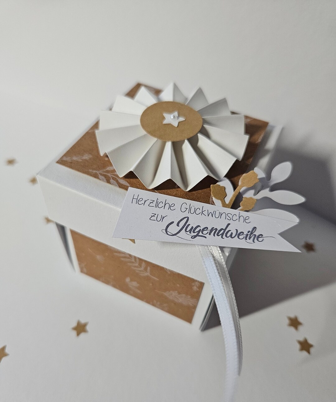 Youth Consecration Gift, Money Gift Youth Consecration, Explosion Box ...