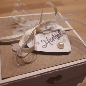 Geldgeschenk Hochzeit,Explosionsbox,Hochzeitsgeschenk,Geschenk Hochzeit,Geld Hochzeit,Geldgeschenk,Brautpaar,Geschenk personalisiert Bild 7