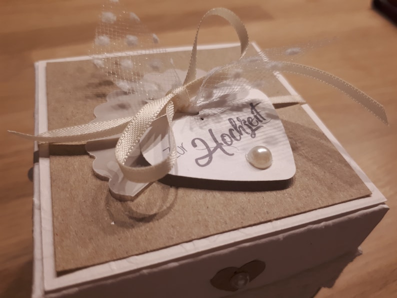 Geldgeschenk Hochzeit,Explosionsbox,Hochzeitsgeschenk,Geschenk Hochzeit,Geld Hochzeit,Geldgeschenk,Brautpaar,Geschenk personalisiert Bild 7