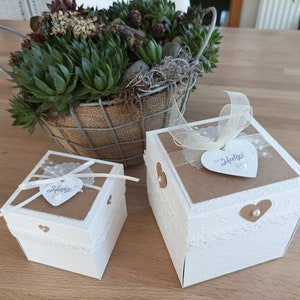 Geldgeschenk Hochzeit,Explosionsbox,Hochzeitsgeschenk,Geschenk Hochzeit,Geld Hochzeit,Geldgeschenk,Brautpaar,Geschenk personalisiert Bild 9