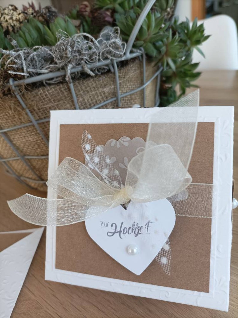 Geldgeschenk Hochzeit,Explosionsbox,Hochzeitsgeschenk,Geschenk Hochzeit,Geld Hochzeit,Geldgeschenk,Brautpaar,Geschenk personalisiert Bild 6