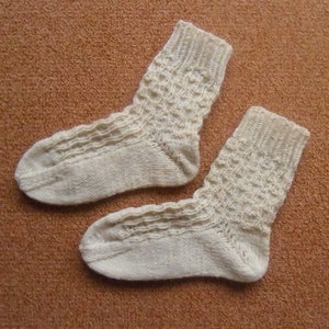 Schafwollsocken Bild 3