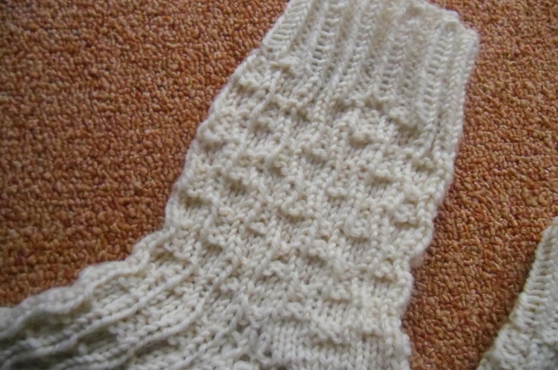 Schafwollsocken Bild 4