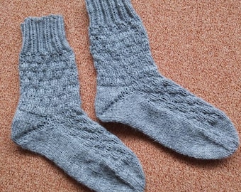 Schafwollsocken