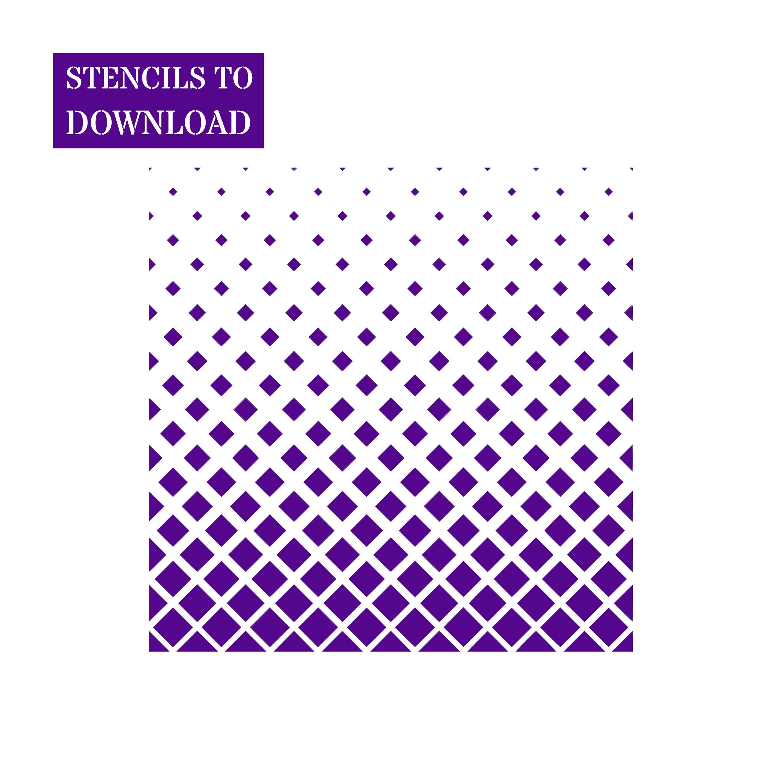 STENCILS TO DOWNLOAD. svg/png digital download stencil. Four Etsy