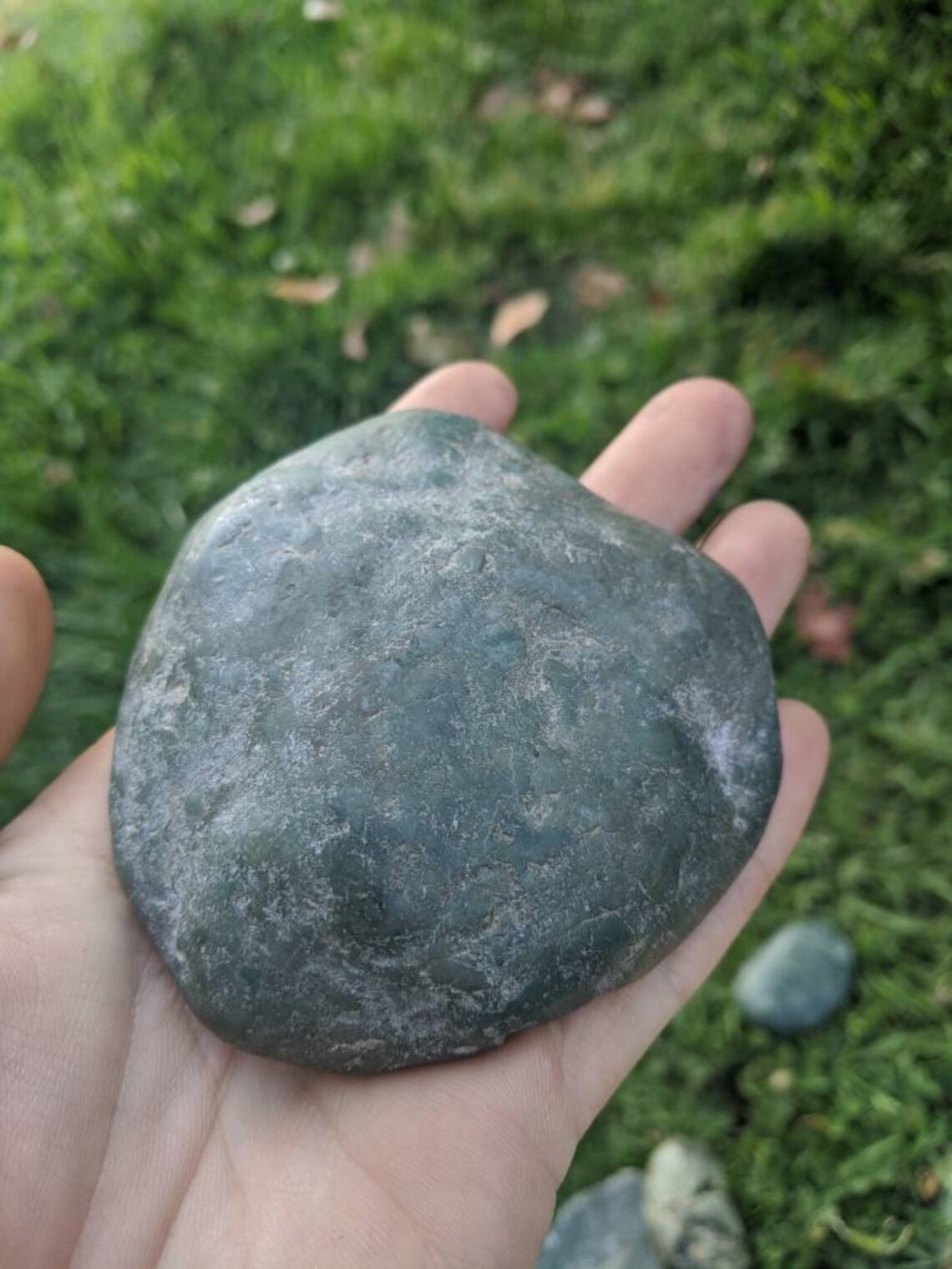 Nephrite Jade Raw Ocean Polished Big Sur CA | Etsy