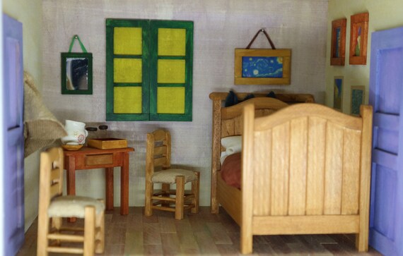 Dollhouse Van Gogh S Bedroom In Arles