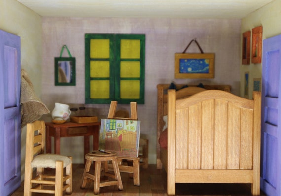 Dollhouse Van Gogh S Bedroom In Arles