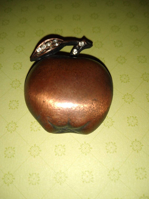 Apple Brooch