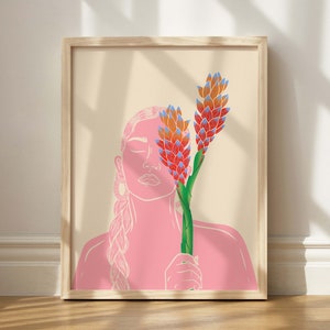 Mujeres del Paraíso - Jengibre Rosa