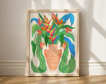 Tropic Flora - Botanical Art