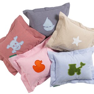 Cuddly pillow stars in 5 colors image 3