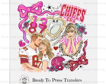 Their Love Story- DTF Transer Print- Ready To Press