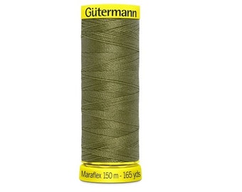 Gütermann Maraflex 120 Nähgarn Nr. 432 für elastische Nähte - 150m