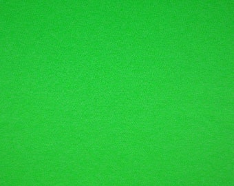 Bündchen glatt NEON grün ab 10 cm