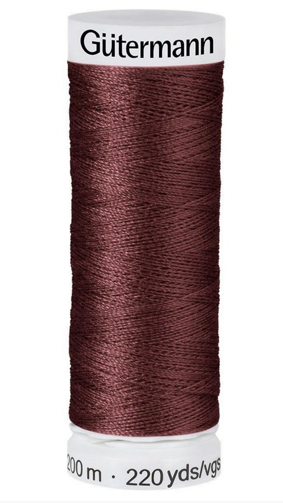 Gütermann Sulky Allesnäher Nähfaden – 200 M, Stärke 100, 100% Polyester Für Leichte Bis Mittlere Stoffe