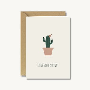 Carte d'anniversaire Félicitations