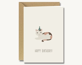 Birthday Card Party Time