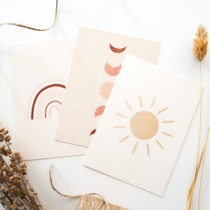 Set di 3 cartoline