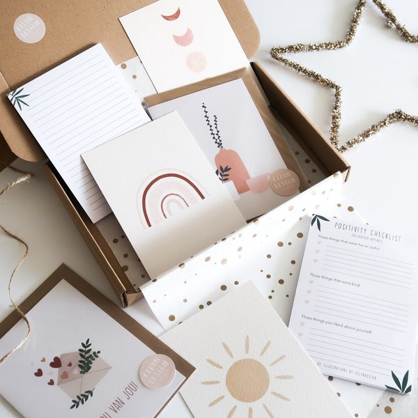 Positivity Stationery Box