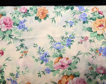 112 x 300 cm Batist pastel flower print