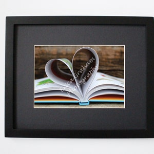 Digitales Bild Liebe lesen Wand Home Decor