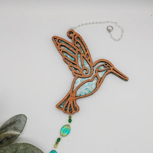 Jade Winged Sun Catcher