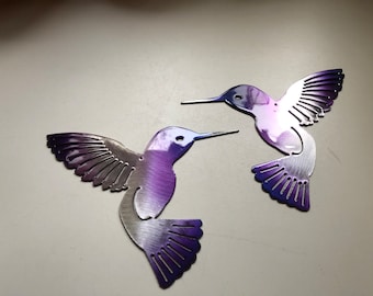 Hummingbird Wall Art | Etsy