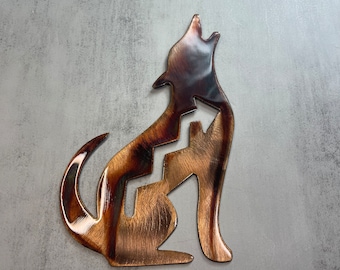 Arizona Howling Coyote Wall Art