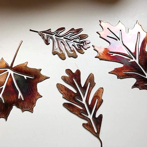 Metal Wall Leaf Assortment