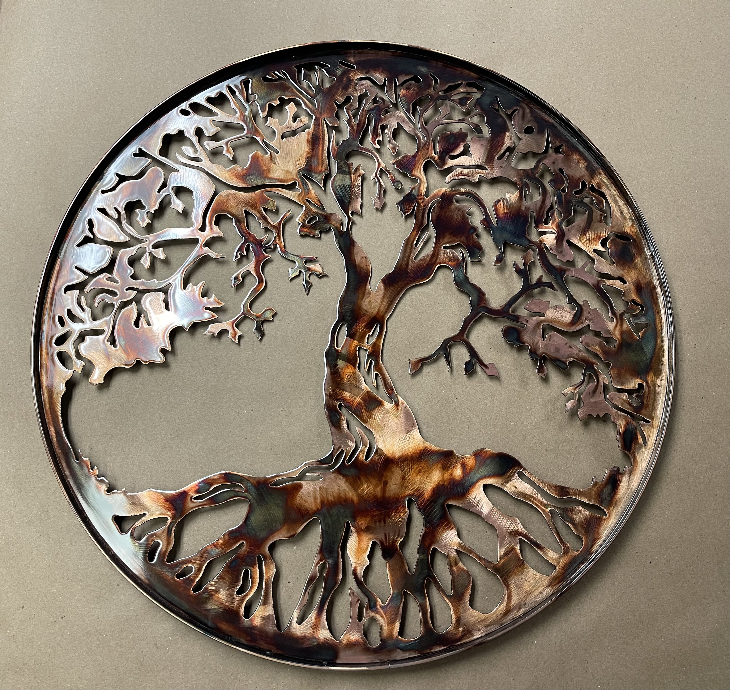 Tree of Life Metal Wall Art Available in 2 Sizes 24" and 34" - Etsy