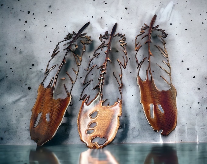 Wood Eagle Feather Etsy wood-eagle-feather-etsy