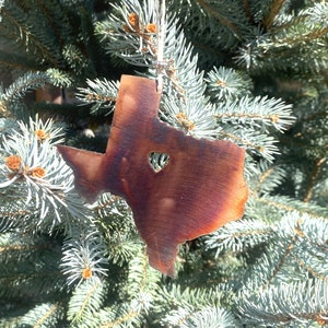 Metal Art State Ornaments Copper and Bronzed Plated Matte Finish