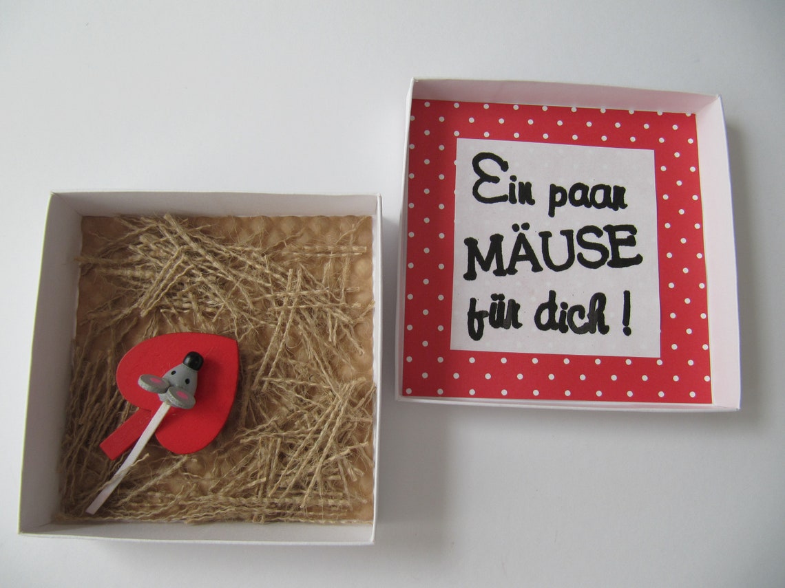 Ein paar MÄUSE für dich..... Geldgeschenk Etsy