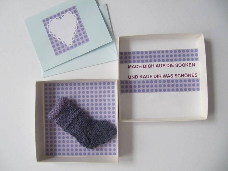 Mach Dich Selbst Auf Die Socken www.etsy.com