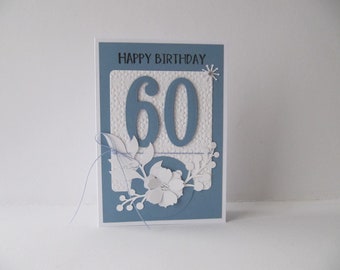60. Geburtstags Happy Birthday