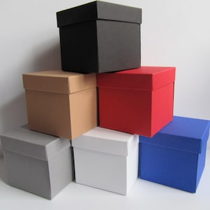 Explosionsbox 8 cm x 8 cm x 8 cm zum selbst gestalten
