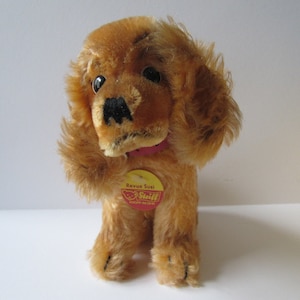 Vintage Steiff dog &quot;Revue Susi&quot;