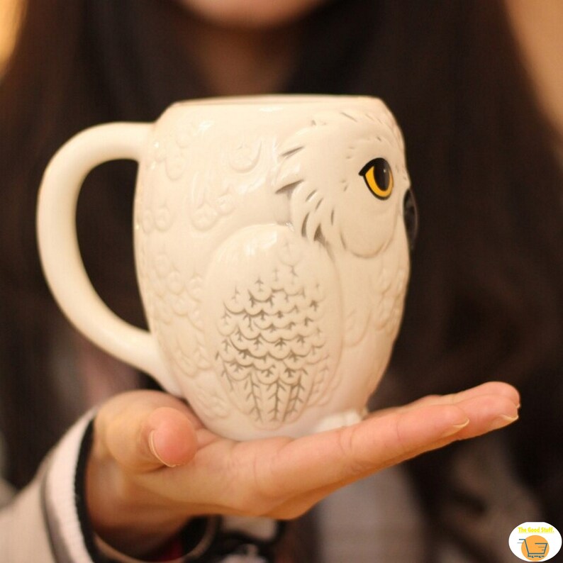 Cute Ceramic Owl Mugs3D Animal owl MugUnique coffee tea Etsy