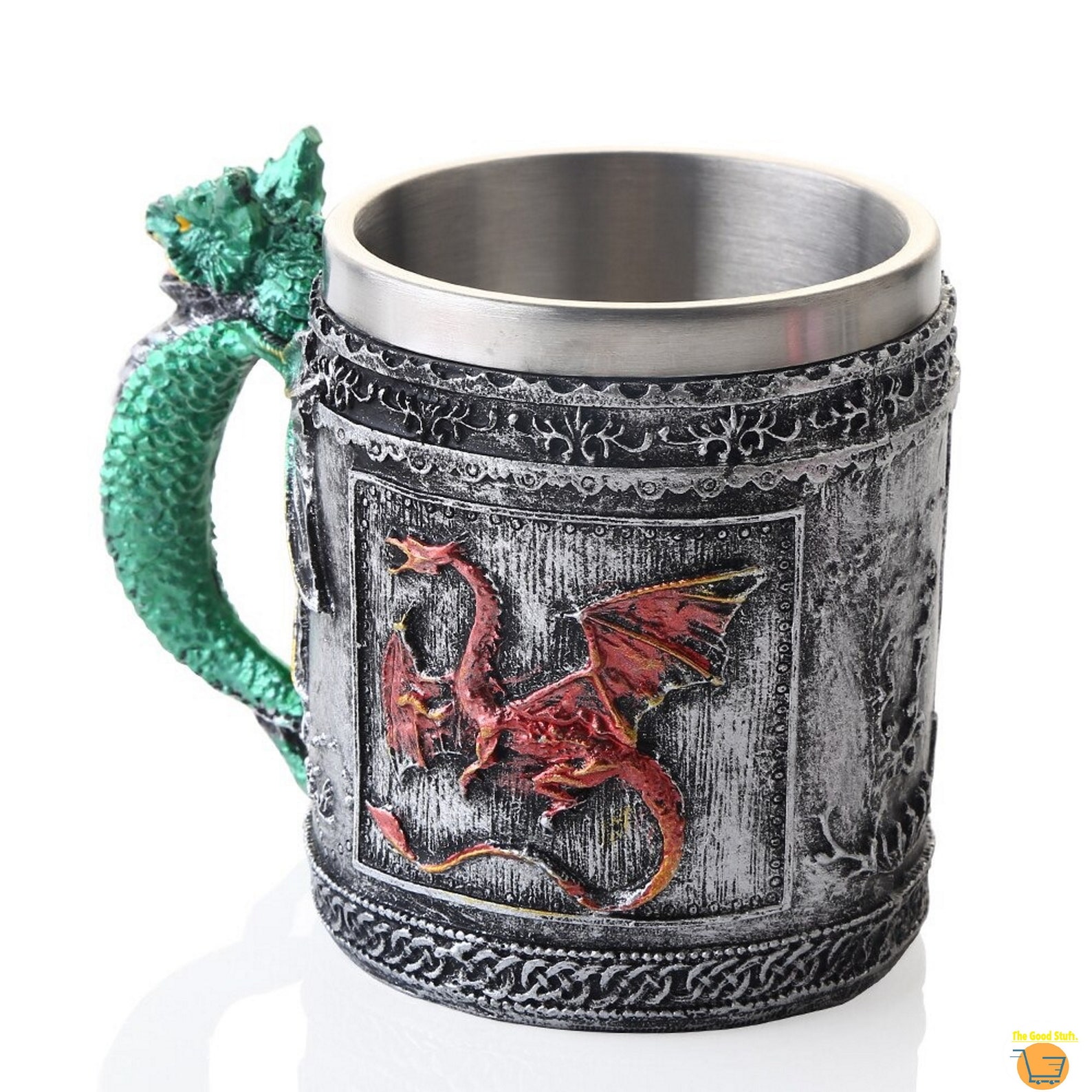 Handmade Dragons Coffee Mugfantasy Dragon Mugresin Dragon Etsy