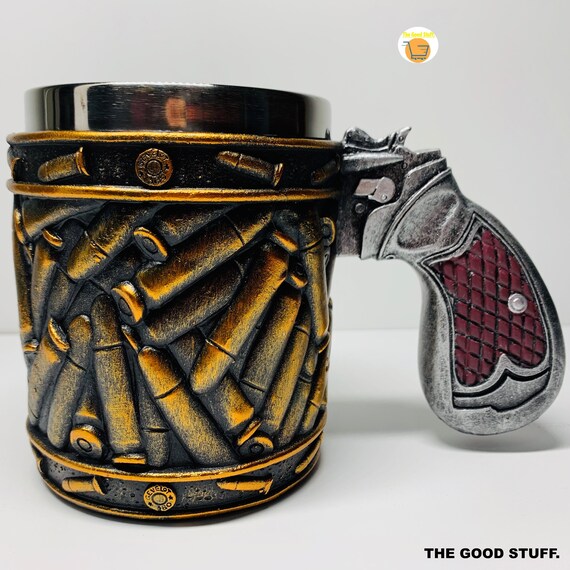 400ml Gun Muggun Beer Mugammo Bullet Round Shells for Gun Etsy