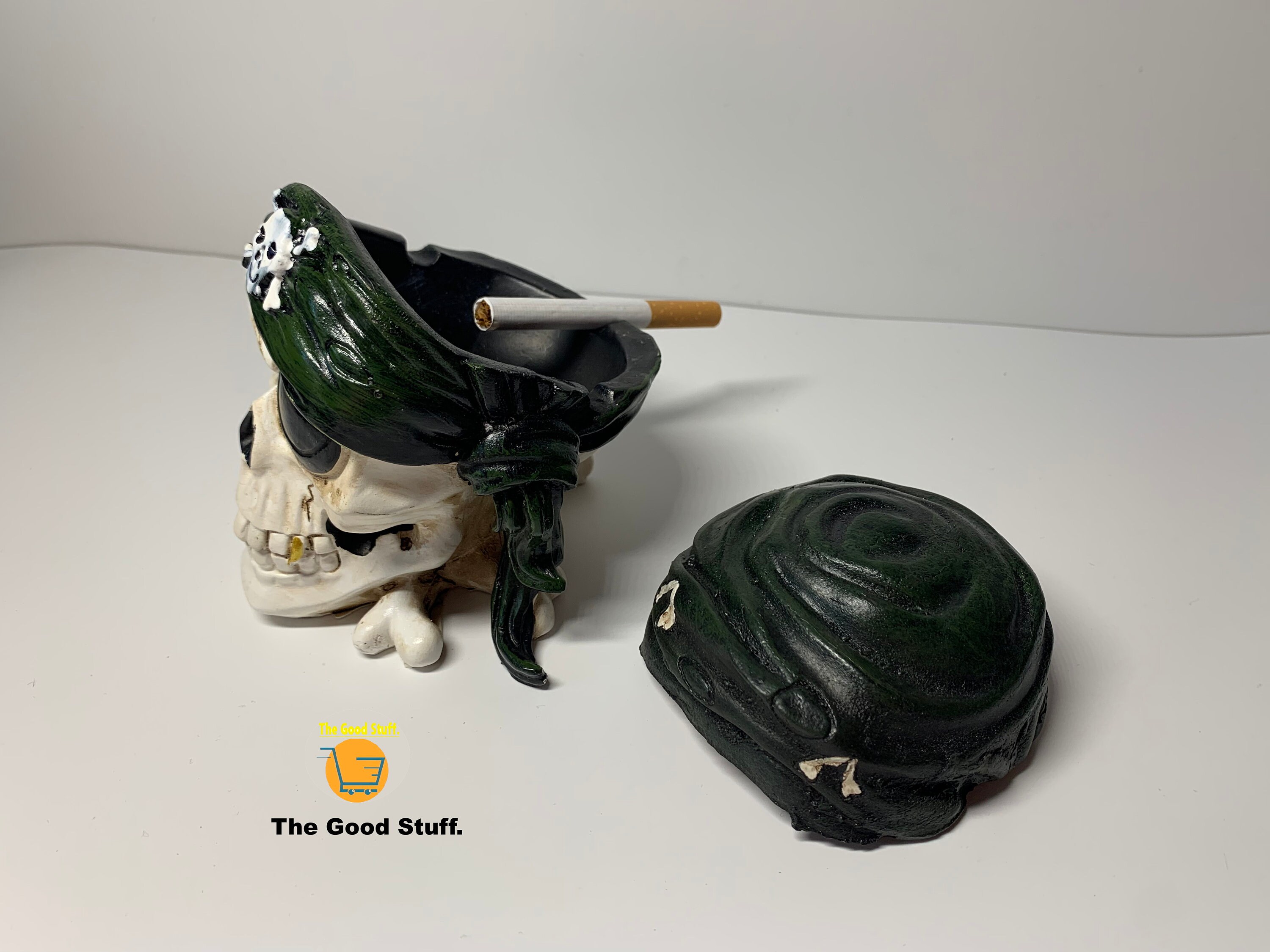 Unique Pirate Cigarette AshtraySkeleton Pirates Etsy