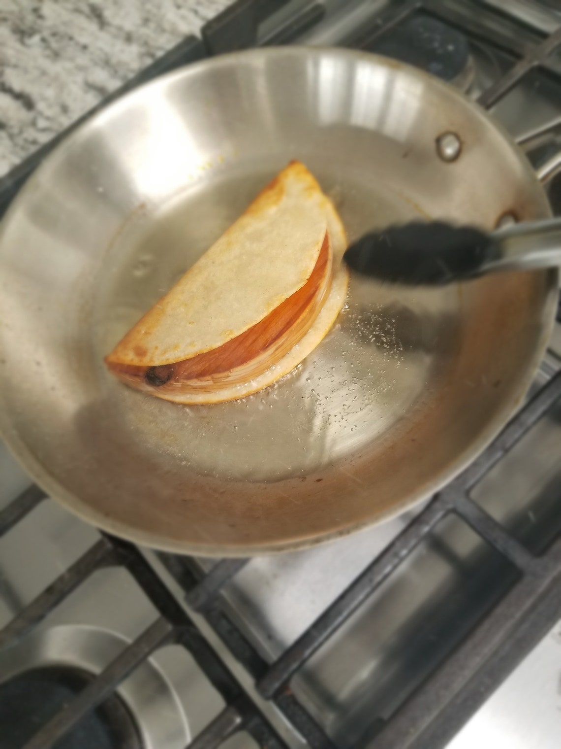 Taco Shell Maker Hand Made Food Lover Crunchy Taco Etsy